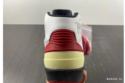 Jordan 2 red white Retro 1102